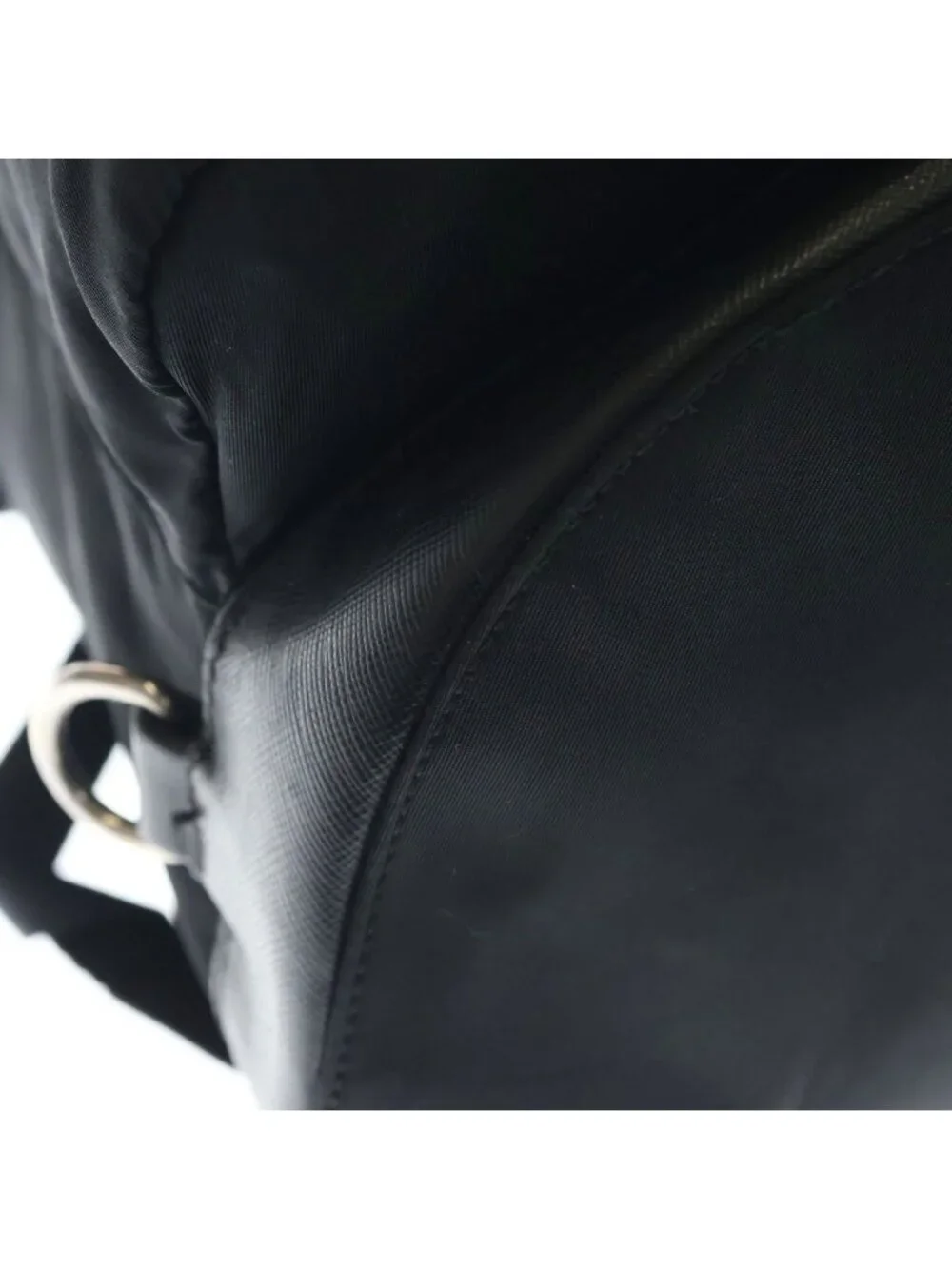 Prada Nylon Backpack Black
